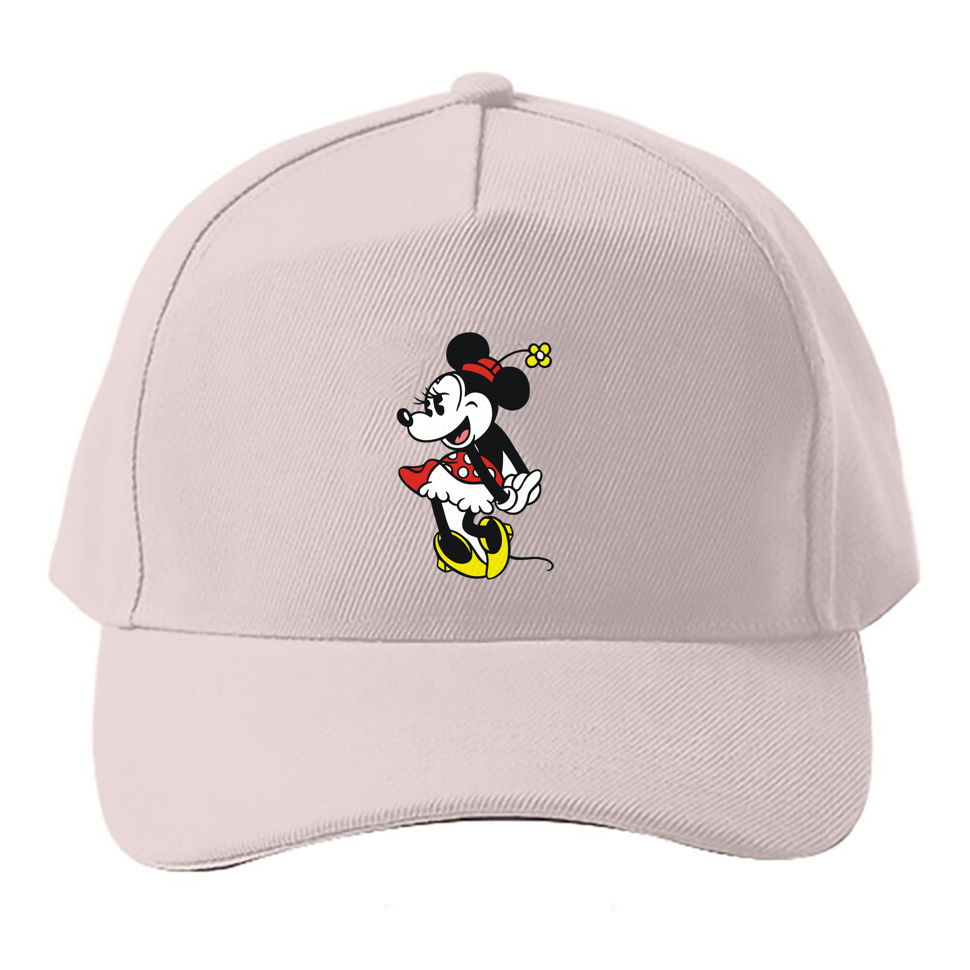 （画像用） ミッキーマウス Mickey Mouse ベースボールキャップ 綿100％ 男女兼用 帽子 スポーツ